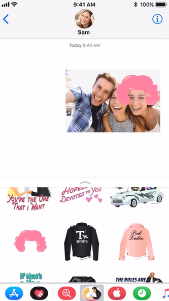 Official Grease Stickers Screenshot 3 - AppWisp.com Official Grease Stickers Screenshot 3 - AppWisp.com