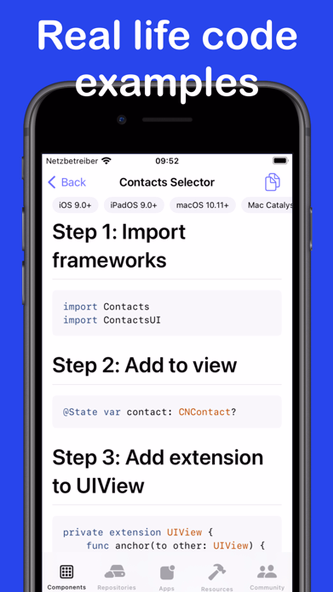 Companion for SwiftUI Screenshot 2 - AppWisp.com Companion for SwiftUI Screenshot 2 - AppWisp.com