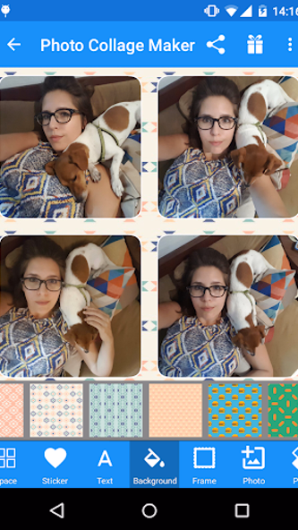 Photo Collage Maker Screenshot 3 - AppWisp.com Photo Collage Maker Screenshot 3 - AppWisp.com