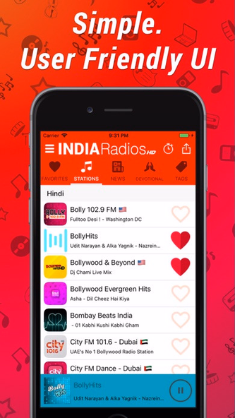 India Radios HD Screenshot 1 - AppWisp.com India Radios HD Screenshot 1 - AppWisp.com