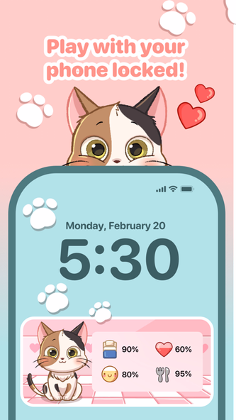 Virtual Pet Widget Game by Pix Screenshot 1 - AppWisp.com Virtual Pet Widget Game by Pix Screenshot 1 - AppWisp.com