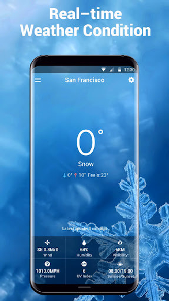 Local Weather Forecast Screenshot 4 - AppWisp.com Local Weather Forecast Screenshot 4 - AppWisp.com
