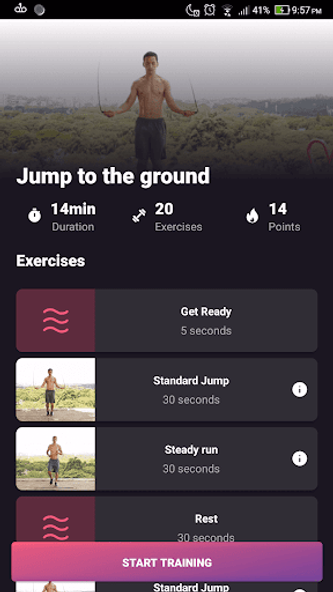 Workout - Daily exercise Screenshot 4 - AppWisp.com Workout - Daily exercise Screenshot 4 - AppWisp.com