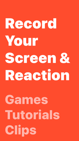 Screen Recorder Face Cam React Screenshot 1 - AppWisp.com Screen Recorder Face Cam React Screenshot 1 - AppWisp.com
