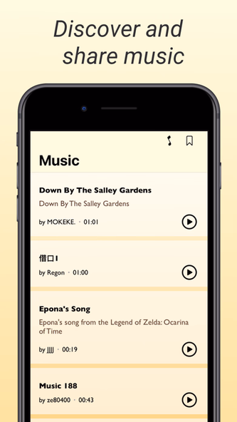 Musical Instrument - Jamophone Screenshot 2 - AppWisp.com Musical Instrument - Jamophone Screenshot 2 - AppWisp.com