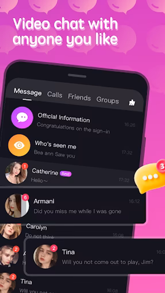 AuChat - Video Chat Screenshot 4 - AppWisp.com AuChat - Video Chat Screenshot 4 - AppWisp.com