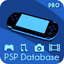 PSP Ultimate Database Game Pro - AppWisp.com