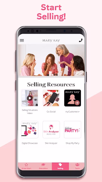 Mary Kay® Great Start Screenshot 3 - AppWisp.com Mary Kay® Great Start Screenshot 3 - AppWisp.com