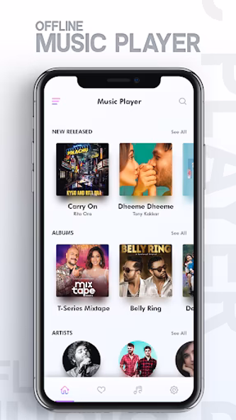 Offline Music Player Screenshot 2 - AppWisp.com Offline Music Player Screenshot 2 - AppWisp.com