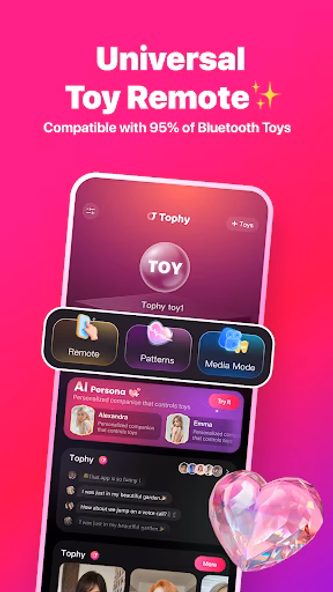 Tophy - Match,Chat,Dating Screenshot 1 - AppWisp.com Tophy - Match,Chat,Dating Screenshot 1 - AppWisp.com