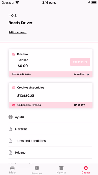 Punto: renta de autos para app Screenshot 4 - AppWisp.com Punto: renta de autos para app Screenshot 4 - AppWisp.com