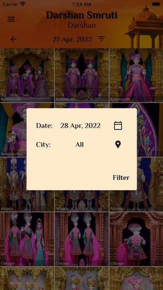 DarshanSmruti Screenshot 3 - AppWisp.com DarshanSmruti Screenshot 3 - AppWisp.com