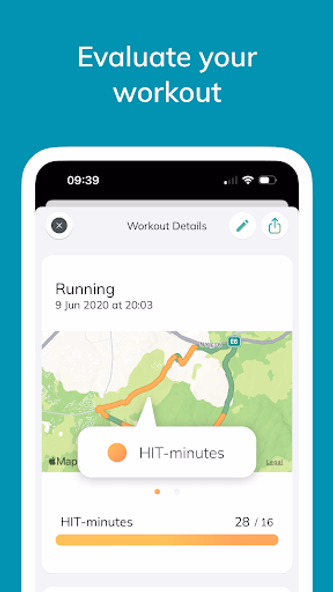 Myworkout GO for Business Screenshot 2 - AppWisp.com