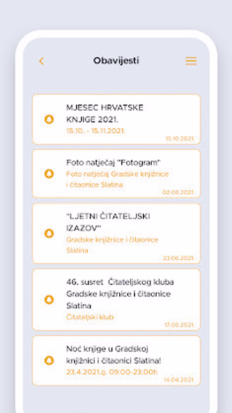 Gradska knjižnica Slatina Screenshot 4 - AppWisp.com Gradska knjižnica Slatina Screenshot 4 - AppWisp.com