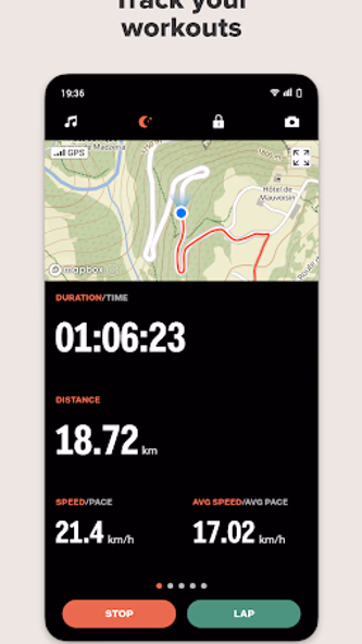 Sports Tracker: Run Bike Hike Screenshot 2 - AppWisp.com Sports Tracker: Run Bike Hike Screenshot 2 - AppWisp.com