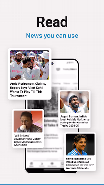 NDTV Cricket - Live Scores Screenshot 1 - AppWisp.com NDTV Cricket - Live Scores Screenshot 1 - AppWisp.com