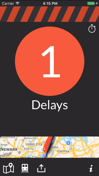 Train Delay NYC Screenshot 1 - AppWisp.com Train Delay NYC Screenshot 1 - AppWisp.com