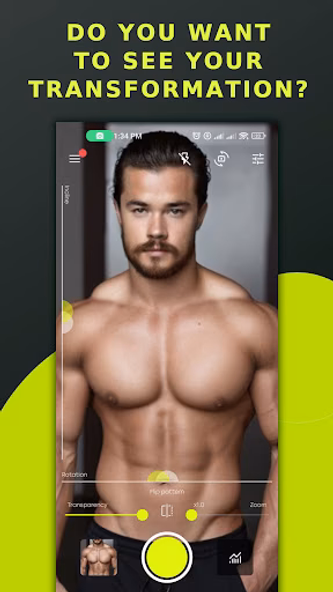 Fitness Camera: Progress track Screenshot 1 - AppWisp.com Fitness Camera: Progress track Screenshot 1 - AppWisp.com