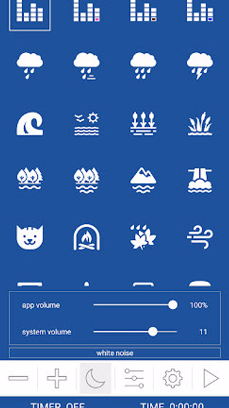 White Noise Baby Sleep Sounds Screenshot 1 - AppWisp.com White Noise Baby Sleep Sounds Screenshot 1 - AppWisp.com