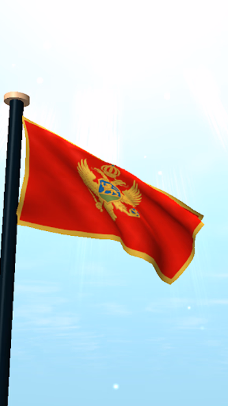 Montenegro Flag 3D Free Screenshot 2 - AppWisp.com Montenegro Flag 3D Free Screenshot 2 - AppWisp.com
