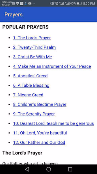 Apostolic Bible Screenshot 2 - AppWisp.com Apostolic Bible Screenshot 2 - AppWisp.com