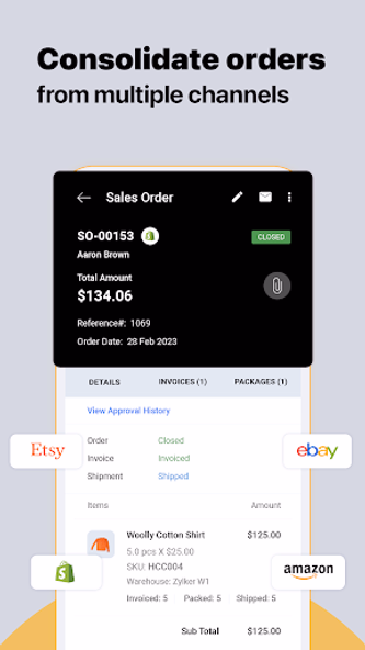 Inventory Management App -Zoho Screenshot 1 - AppWisp.com Inventory Management App -Zoho Screenshot 1 - AppWisp.com