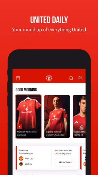 Manchester United Official App Screenshot 4 - AppWisp.com Manchester United Official App Screenshot 4 - AppWisp.com