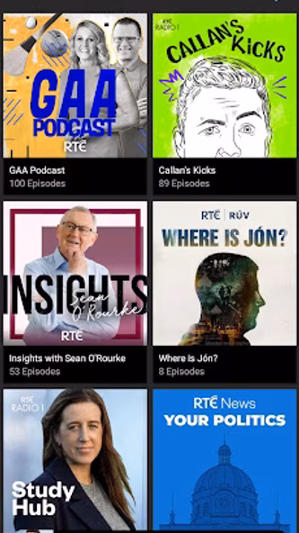 RTÉ Radio Player Screenshot 2 - AppWisp.com