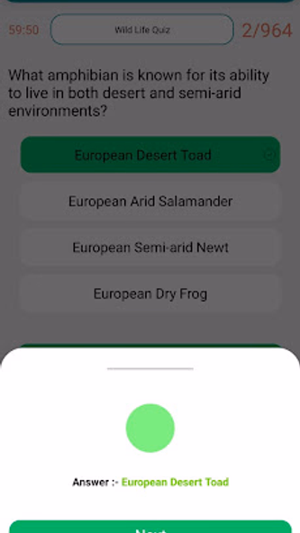 Animal Quiz: General Knowledge Screenshot 2 - AppWisp.com