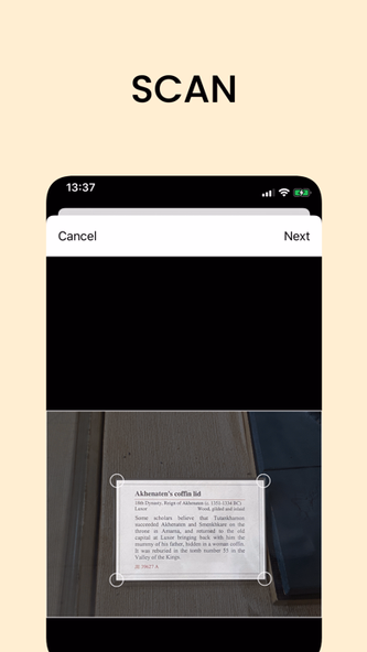 DocScan - PDF | OCR Scanner Screenshot 1 - AppWisp.com DocScan - PDF | OCR Scanner Screenshot 1 - AppWisp.com