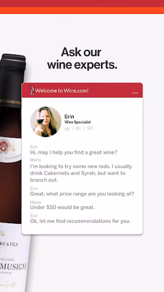 Wine.com Screenshot 4 - AppWisp.com Wine.com Screenshot 4 - AppWisp.com