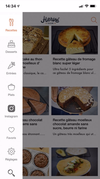 Herve Cuisine Screenshot 1 - AppWisp.com Herve Cuisine Screenshot 1 - AppWisp.com