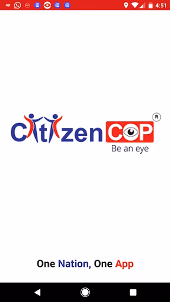 CitizenCOP Screenshot 1 - AppWisp.com CitizenCOP Screenshot 1 - AppWisp.com