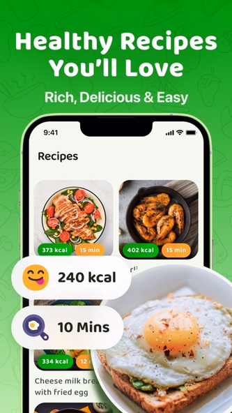 Calo: AI Food Calorie Counter Screenshot 4 - AppWisp.com Calo: AI Food Calorie Counter Screenshot 4 - AppWisp.com