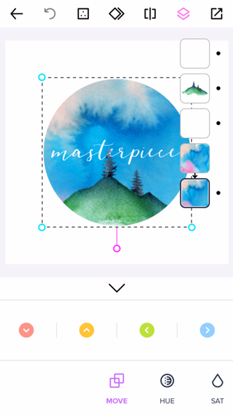 Logo Maker - Watercolor Logo Screenshot 4 - AppWisp.com Logo Maker - Watercolor Logo Screenshot 4 - AppWisp.com