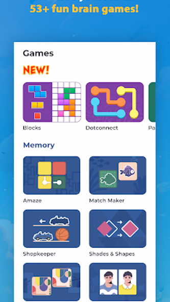 Brainwell - Brain Training Screenshot 2 - AppWisp.com Brainwell - Brain Training Screenshot 2 - AppWisp.com
