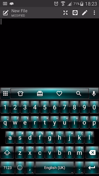 Emoji Keyboard DuskGreen Theme Screenshot 1 - AppWisp.com Emoji Keyboard DuskGreen Theme Screenshot 1 - AppWisp.com