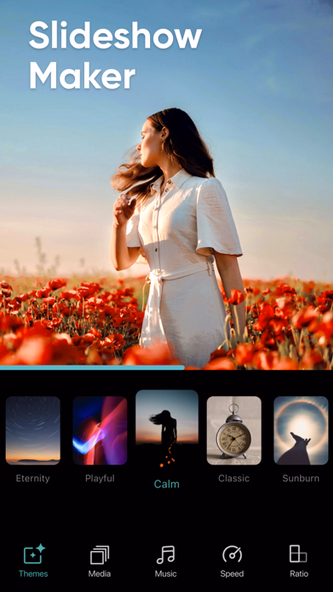 Slideshow Maker w Music Screenshot 1 - AppWisp.com Slideshow Maker w Music Screenshot 1 - AppWisp.com
