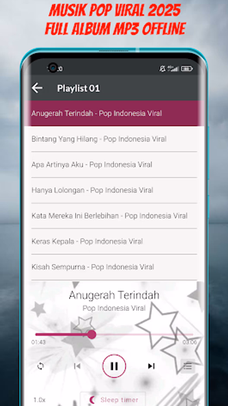 Musik Pop Viral 2025 Offline Screenshot 4 - AppWisp.com Musik Pop Viral 2025 Offline Screenshot 4 - AppWisp.com