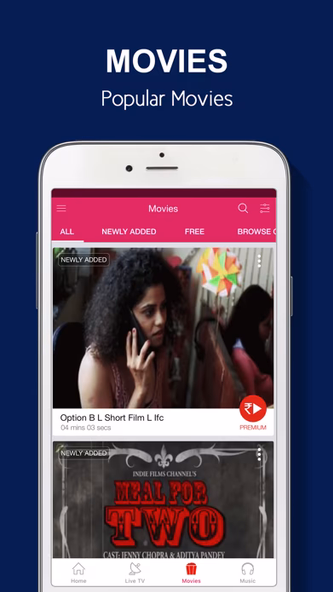 Movies n Music Screenshot 3 - AppWisp.com