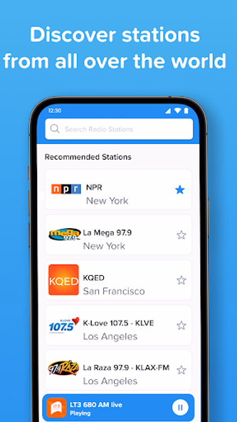 Simple Radio: Live AM FM Radio Screenshot 4 - AppWisp.com Simple Radio: Live AM FM Radio Screenshot 4 - AppWisp.com