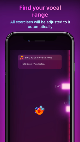 Vocal Workout: Singing lessons Screenshot 4 - AppWisp.com Vocal Workout: Singing lessons Screenshot 4 - AppWisp.com