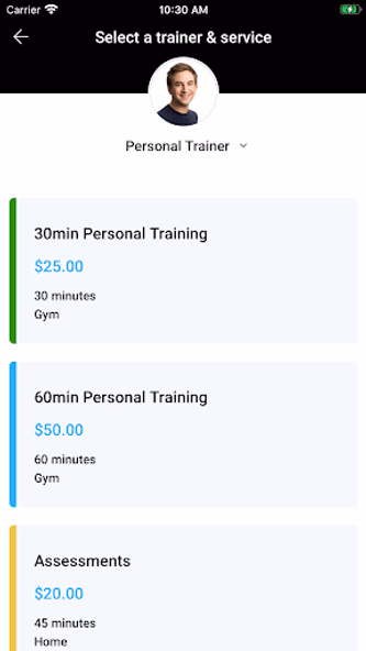 FEEL GOOD FITNESS WA Screenshot 4 - AppWisp.com FEEL GOOD FITNESS WA Screenshot 4 - AppWisp.com