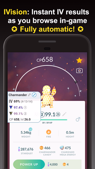 Poke Genie -Remote Raid IV PvP Screenshot 3 - AppWisp.com
