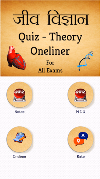Biology (व्याख्या सहित) Hindi Screenshot 2 - AppWisp.com
