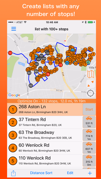 PlaceMaker Route Planner Screenshot 1 - AppWisp.com PlaceMaker Route Planner Screenshot 1 - AppWisp.com
