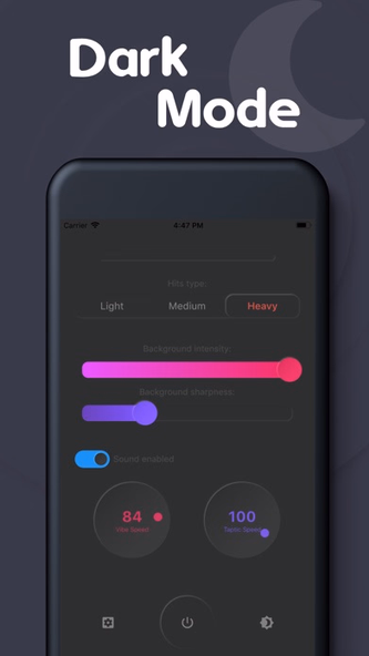Vibration Massager HapticVibe Screenshot 3 - AppWisp.com Vibration Massager HapticVibe Screenshot 3 - AppWisp.com