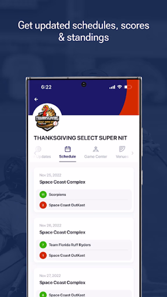 USSSA Screenshot 3 - AppWisp.com USSSA Screenshot 3 - AppWisp.com