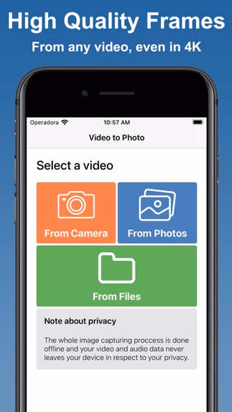 Video to Photo: High Quality Screenshot 1 - AppWisp.com Video to Photo: High Quality Screenshot 1 - AppWisp.com