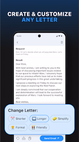 Lazy Mail: AI Email Assistant Screenshot 2 - AppWisp.com Lazy Mail: AI Email Assistant Screenshot 2 - AppWisp.com